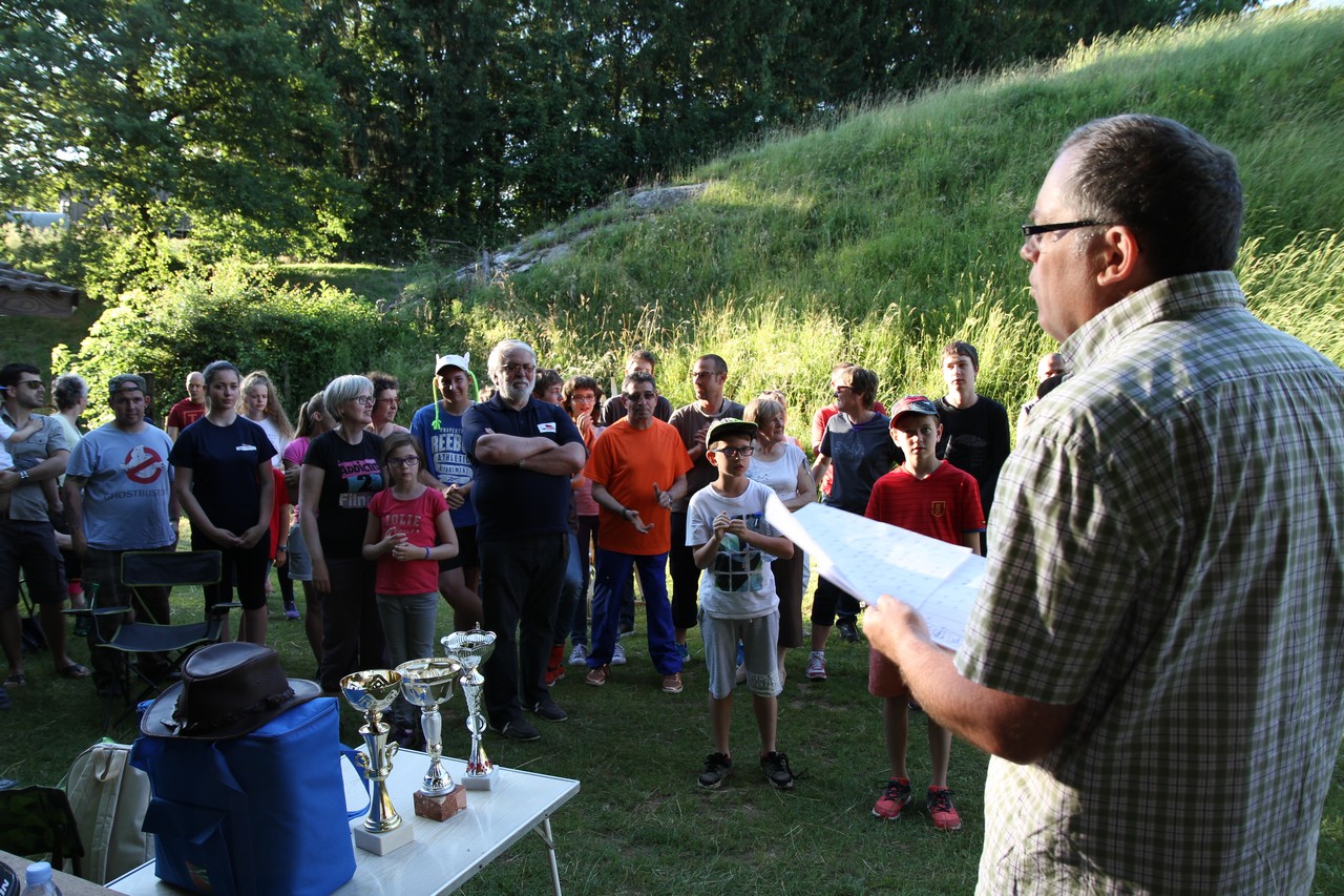Tir d'été 2016